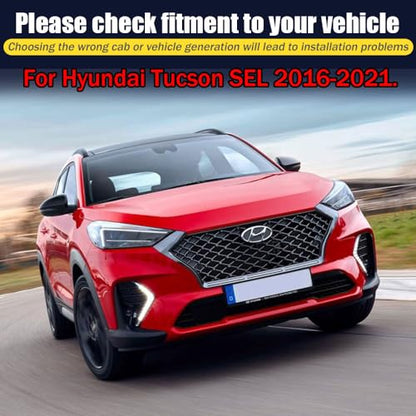 Rain Guards for Hyundai Tucson SEL 2016 (For Hyundai Tucson 2016-2021)