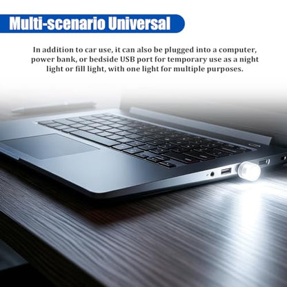 4 Pack USB LED Ambient Lights (White)