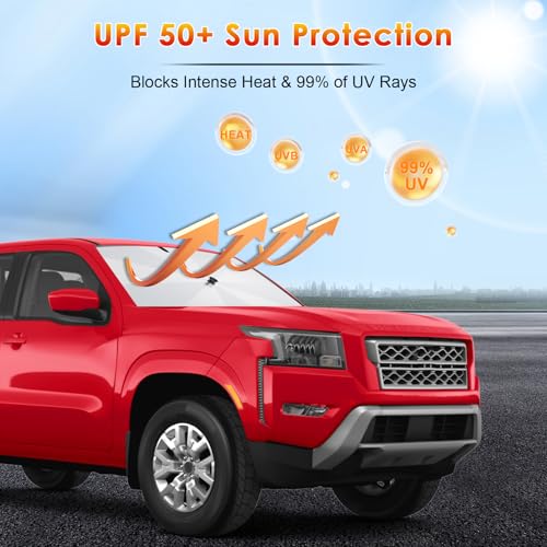 for Car Windshield Sunshade Umbrella 2022 (for 2022-2026 Frontier)