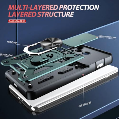 for OnePlus 12 5G Case (OnePlus 12 5G（6.82"） / Green)