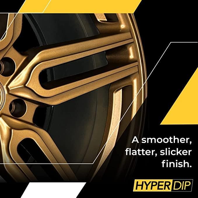 HyperDip Peelable Car Paint (11 Ounce (Pack of 2) / Bronze Gold)