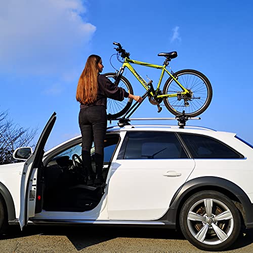 Universal Car Door Step for Car Roof Access (Grey)