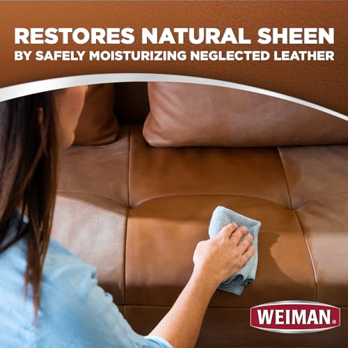 3 in 1 Deep Leather Cleaner & Conditioner Cream (8 Fl Oz (Pack of 1))