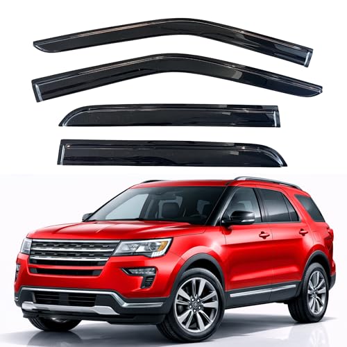 Rain Guards Fit for 2011 (2011-2019 Explorer)