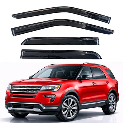 Rain Guards Fit for 2011 (2011-2019 Explorer)