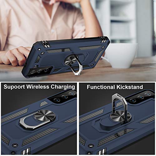 for Galaxy S21 Case (Galaxy S21 (Small 6.2") / Blue)