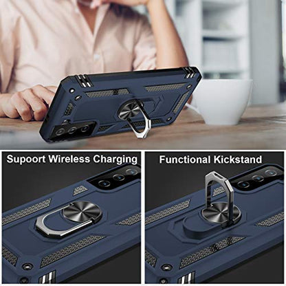 for Galaxy S21 Case (Galaxy S21 (Small 6.2") / Blue)