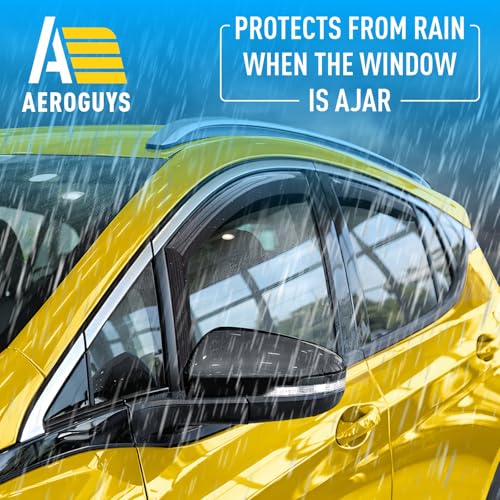 Extra Durable Window Deflectors in (For Chevy Bolt EV 17-23)