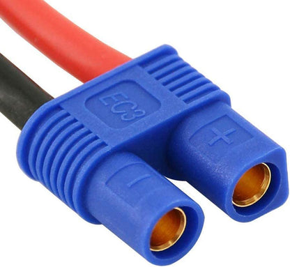 EC3 Jump Starter Cable with Battery Clamps
