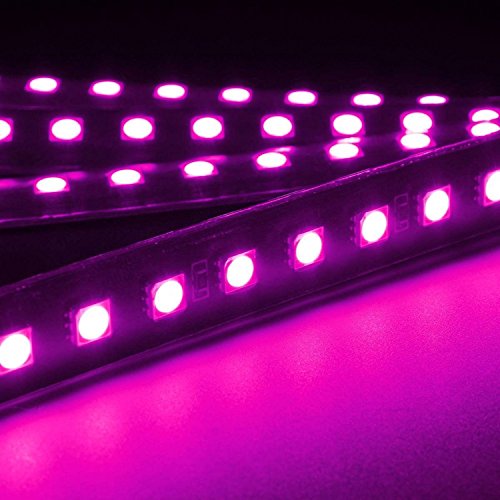4PCS 48 LED Car Interior Lights (Pink 48 Lights)