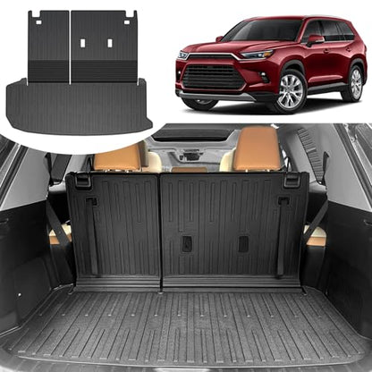 Cargo Liner & Brackrest Mat 2 in 1 for 2024