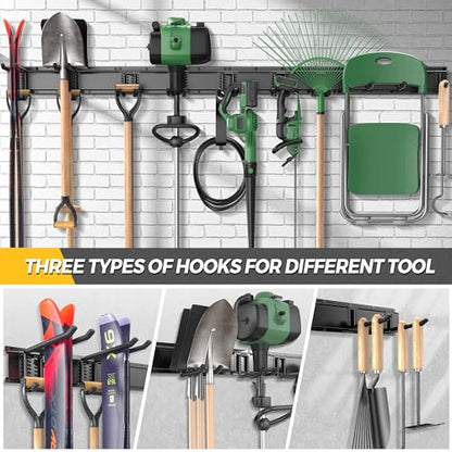 99" Garage Tool Organizer Wall Mount (99inch)