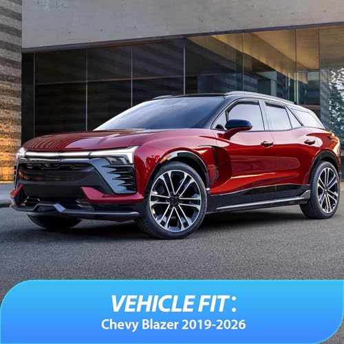 in Channel Rain Guards for Chevy Blazer 2019 (Chevy Blazer 2019-2026)