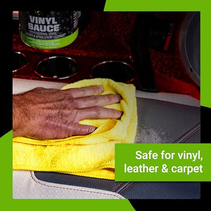 VS 0032 Vinyl Sauce Premium Vinyl and Leather Cleaner (32 Fl Oz (Pack of 1))