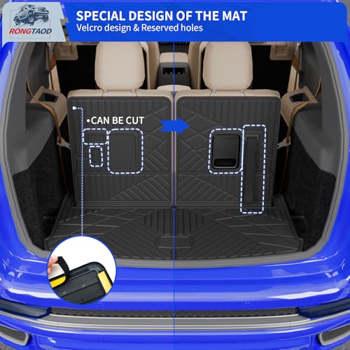 Trunk Mat & Backrest Mats for 2021