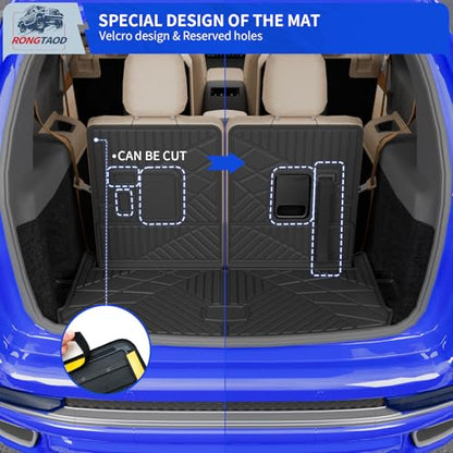 Trunk Mat & Backrest Mats for 2021