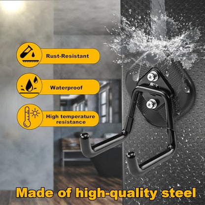Strong Magnetic Hooks Heavy Duty for Hanging (12 magnets)
