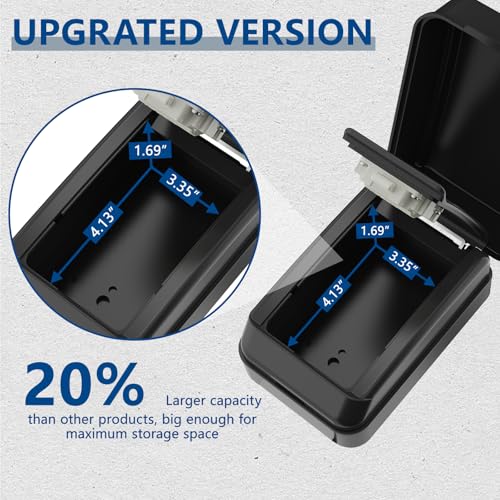 Car Window Lock Box for Turo (Car Lock Box)
