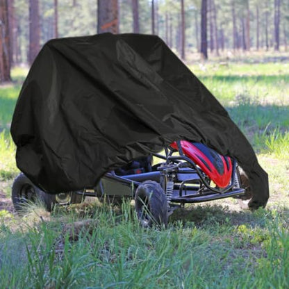 Go Kart Cover for Coleman KT196 GO Kart Covers 420D Waterproof Heavy Duty (Small-67"*47"x 46")
