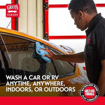 Rinseless Wash and Wax for Car Cleaning and Detailing (16oz)