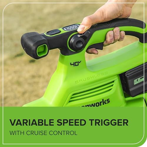 40V Leaf Blower (Blower / Vac / (230 MPH / 505 CFM) 5.0Ah Battery)