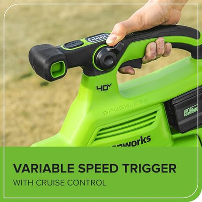 40V Leaf Blower (Blower / Vac / (230 MPH / 505 CFM) 5.0Ah Battery)