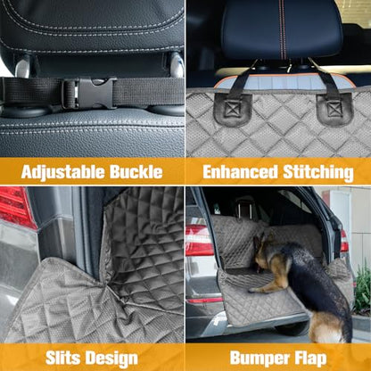 SUV Cargo Liner for Dogs (gray)