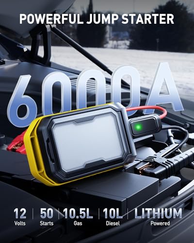 Jump Starter 6000A Car Portable (6000 A)