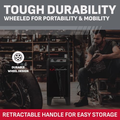 Wheeled 6 12V 250A Car Battery Starter (250 Amp)