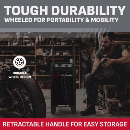 Wheeled 6 12V 250A Car Battery Starter (250 Amp)