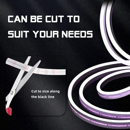 Car LED Strip Light For Trunk (Pink / Standard-79 In.)