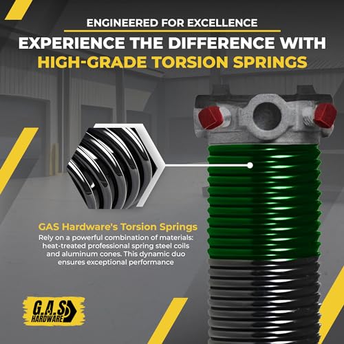 Garage Door Torsion Springs 243x2x30 (243x2x30 / Pair)