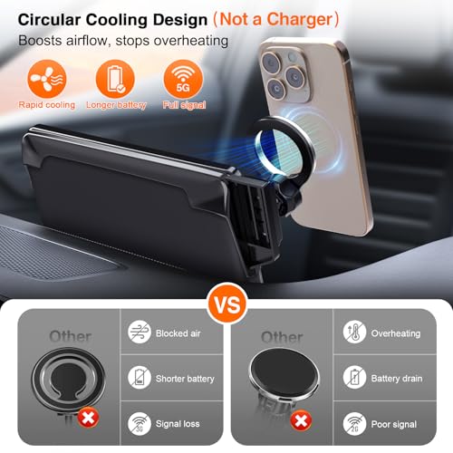Car Phone Holder for Honda CR (for 23-26 CR-V & HR-V (7/9" screen))