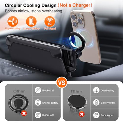Car Phone Holder for Honda CR (for 23-26 CR-V & HR-V (7/9" screen))