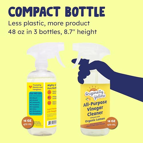 Lemon Vinegar All Purpose Cleaning Spray