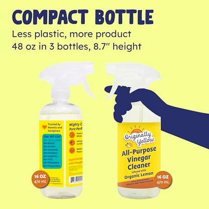 Lemon Vinegar All Purpose Cleaning Spray