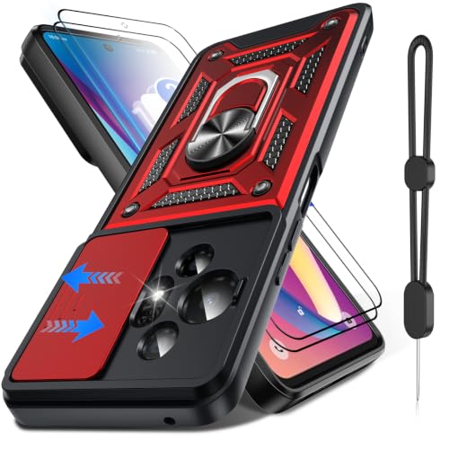for TCL 50 XL (TCL 50 XL 5G（6.78"） / Red)