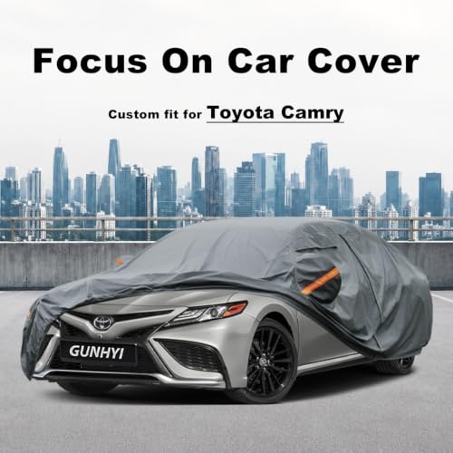 Premium Car Cover Custom Fit Toyota Camry (24 Toyota / 24.04 Toyota Camry)