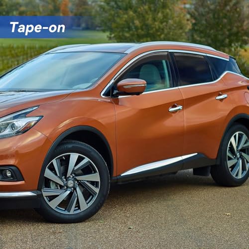 Window Visors Rain Guards for 2015 (2015-2024 Nissan Murano)