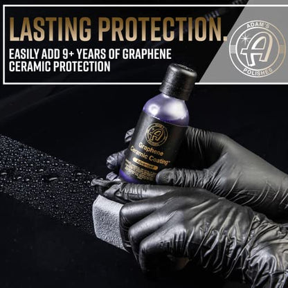 Adam's Advanced Graphene Ceramic Coating (Standard Kit)