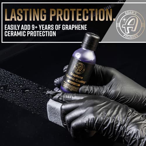 Adam's Advanced Graphene Ceramic Coating (UV Complete Kit)