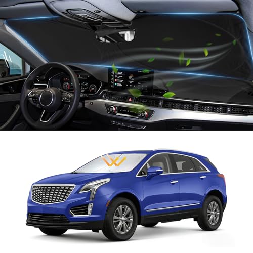 Custom fit XT5 Windshield Sunshade for 2017 (for XT5 2017-2025)