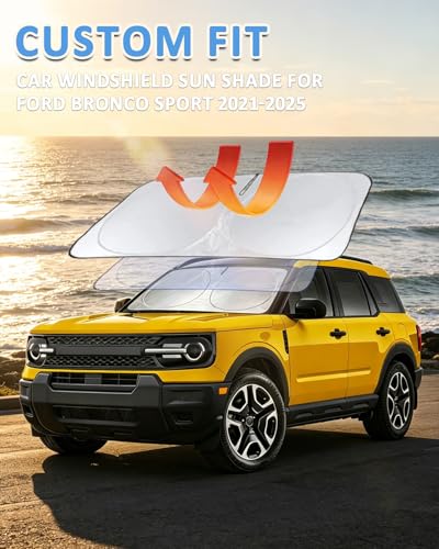 Sunshade for Ford Bronco Sport 2021 (Fit Bronco Sport 21-2025)