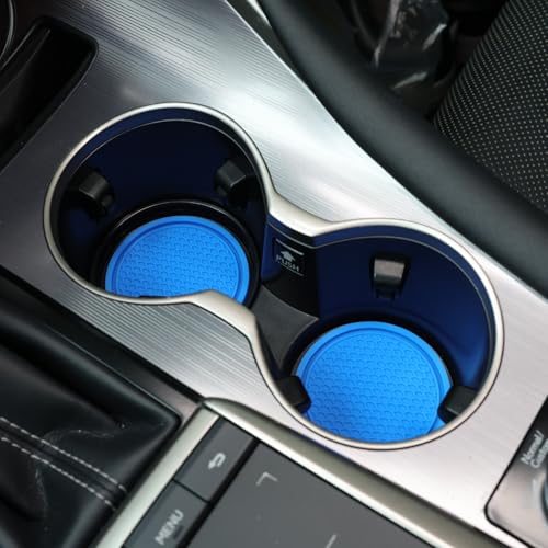 Car Cup Coaster (Blue)
