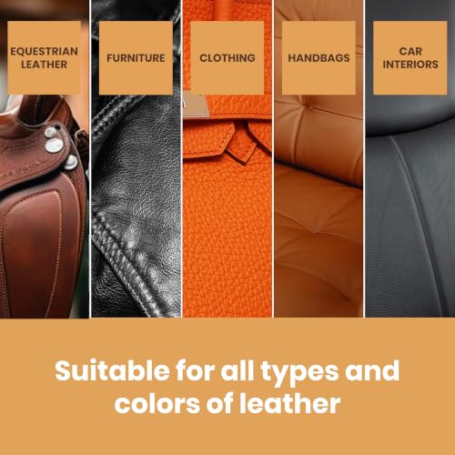 Leather Easy Restoration Kit (Medium Brown / Easy Kit)