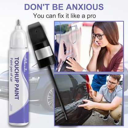 Brooklyn Gray C4P Touch Up Paint for BMW OEM Color Match Car Paint Pen (Brooklyn Gray (C4P))