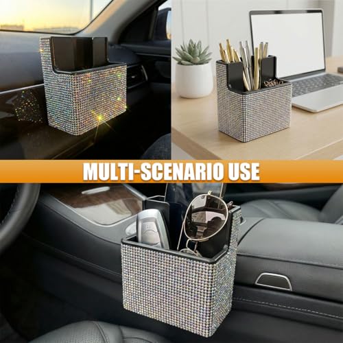 Bling Car Dashboard Storage Box (Colorful)