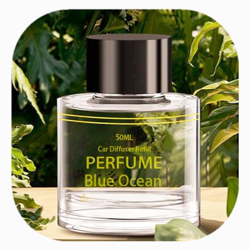 50ML Smart Car Air Freshener Refills with Most Car（Blue Ocean）