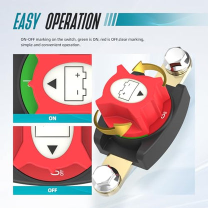 Side Post Battery Disconnect Switch (NEW Side Post)