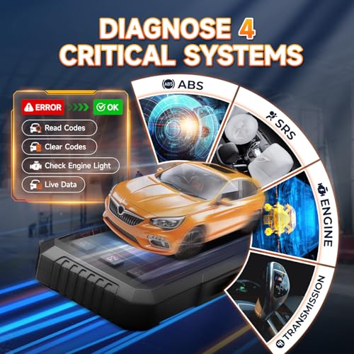 2026 FOXWELL NT614 Elite OBD2 Scanner
